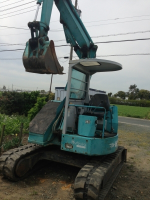 รถขุดดิน kubota rx501 สวยๆจากนอก  เซียงกงมาเอง