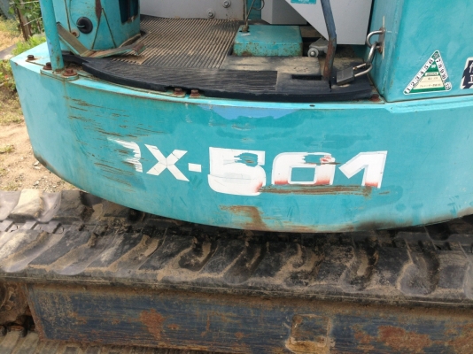 รถขุดดิน kubota rx501 สวยๆจากนอก  เซียงกงมาเอง