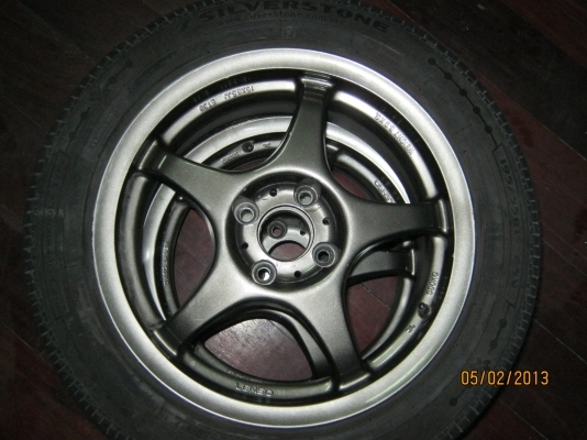 แม็ก lenso แท้ ขอบ 15