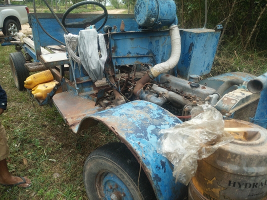 ขายอีแต๋นเครื่อง isuzu 85 แรง พร้อมใช้งาน