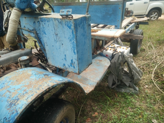 ขายอีแต๋นเครื่อง isuzu 85 แรง พร้อมใช้งาน