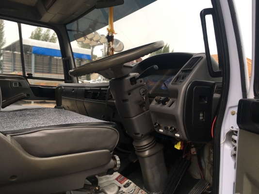 ขายด่วนสิบล้อดั้มสองเพลาFM1Jสมอเงินปี45 กะบะสามมิตร สภาพสวยพร้อมใช้งาน