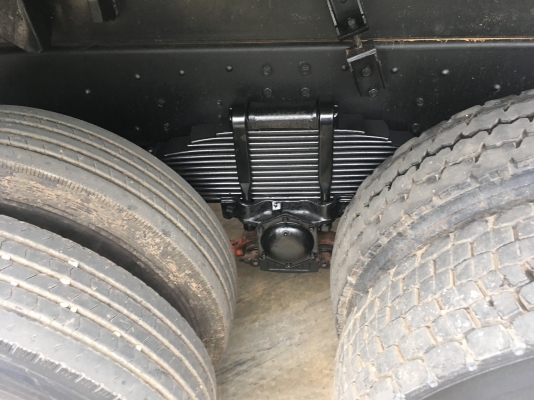 ขายด่วนสิบล้อดั้มสองเพลาFM1Jสมอเงินปี45 กะบะสามมิตร สภาพสวยพร้อมใช้งาน