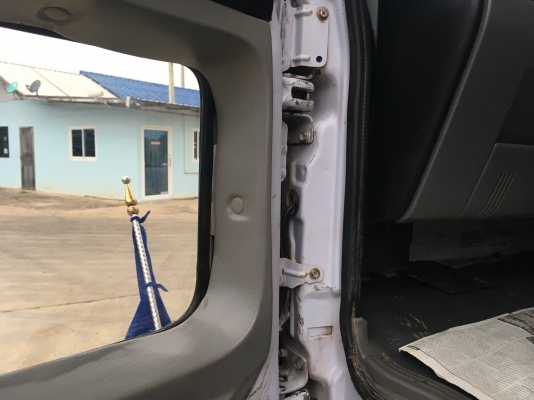 ขายด่วนสิบล้อดั้มสองเพลาFM1Jสมอเงินปี45 กะบะสามมิตร สภาพสวยพร้อมใช้งาน