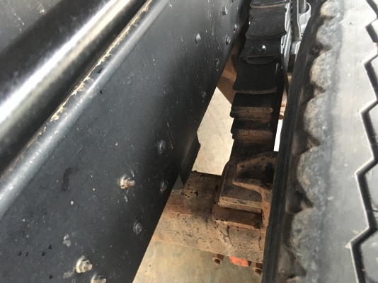 ขายด่วนสิบล้อดั้มสองเพลาFM1Jสมอเงินปี45 กะบะสามมิตร สภาพสวยพร้อมใช้งาน