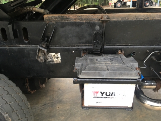 ขายด่วนสิบล้อดั้มสองเพลาFM1Jสมอเงินปี45 กะบะสามมิตร สภาพสวยพร้อมใช้งาน