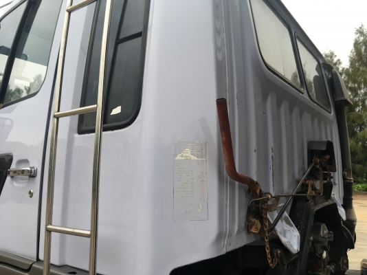 ขายด่วนสิบล้อดั้มสองเพลาFM1Jสมอเงินปี45 กะบะสามมิตร สภาพสวยพร้อมใช้งาน