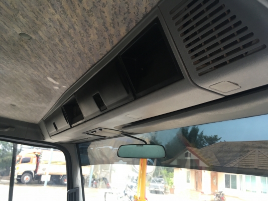 ขายด่วนสิบล้อดั้มสองเพลาFM1Jสมอเงินปี45 กะบะสามมิตร สภาพสวยพร้อมใช้งาน