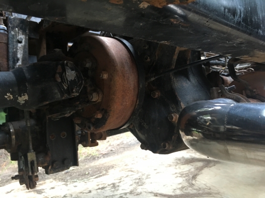 ขายด่วนสิบล้อดั้มสองเพลาFM1Jสมอเงินปี45 กะบะสามมิตร สภาพสวยพร้อมใช้งาน