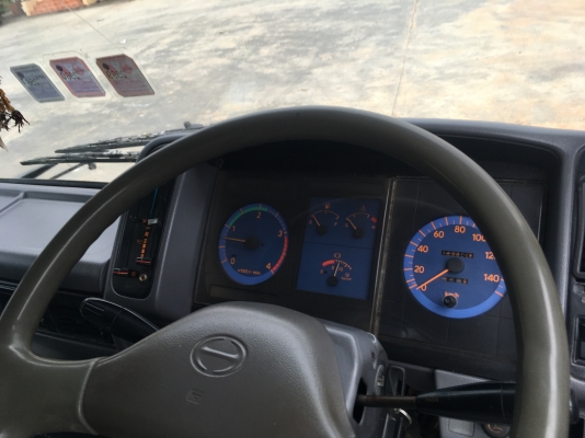 ขายด่วนสิบล้อดั้มสองเพลาFM1Jสมอเงินปี45 กะบะสามมิตร สภาพสวยพร้อมใช้งาน