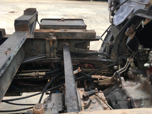 ขายด่วนสิบล้อดั้มสองเพลาFM1Jสมอเงินปี45 กะบะสามมิตร สภาพสวยพร้อมใช้งาน