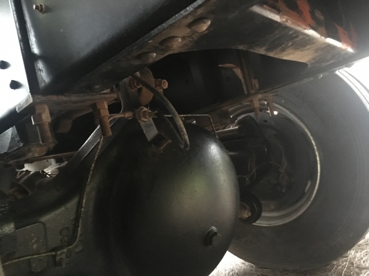 ขายด่วนสิบล้อดั้มสองเพลาFM1Jสมอเงินปี45 กะบะสามมิตร สภาพสวยพร้อมใช้งาน