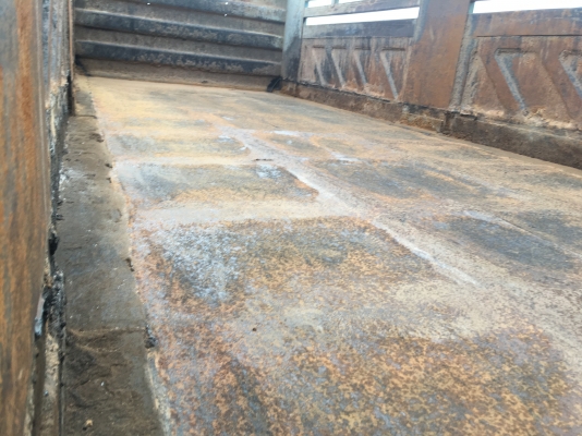 ขายด่วนสิบล้อดั้มสองเพลาFM1Jสมอเงินปี45 กะบะสามมิตร สภาพสวยพร้อมใช้งาน