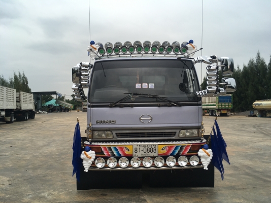 ขายด่วนสิบล้อดั้มสองเพลาFM1Jสมอเงินปี45 กะบะสามมิตร สภาพสวยพร้อมใช้งาน