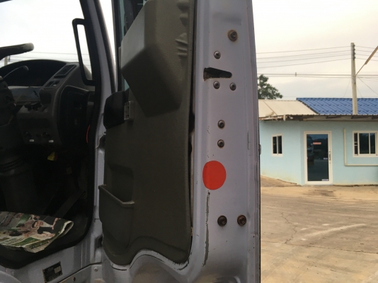 ขายด่วนสิบล้อดั้มสองเพลาFM1Jสมอเงินปี45 กะบะสามมิตร สภาพสวยพร้อมใช้งาน