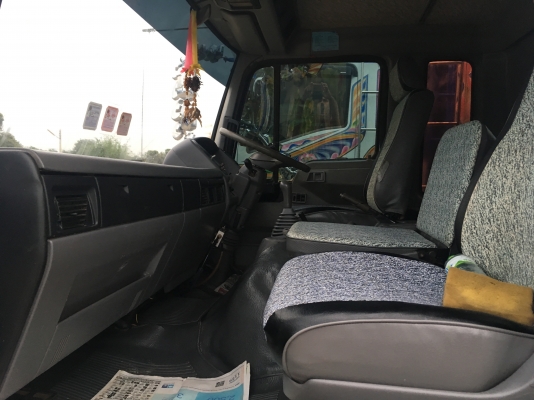 ขายด่วนสิบล้อดั้มสองเพลาFM1Jสมอเงินปี45 กะบะสามมิตร สภาพสวยพร้อมใช้งาน