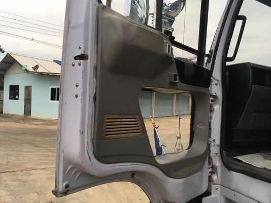 ขายด่วนสิบล้อดั้มสองเพลาFM1Jสมอเงินปี45 กะบะสามมิตร สภาพสวยพร้อมใช้งาน