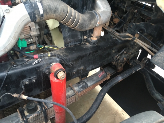 ขายด่วนสิบล้อดั้มสองเพลาFM1Jสมอเงินปี45 กะบะสามมิตร สภาพสวยพร้อมใช้งาน