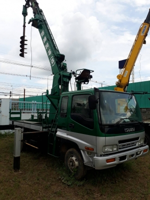 รถสว่านพร้อมเครน มาจากญี่ปุ่น เอกสารเล่มทะเบียน สนใจโทรเลย 081-9891989 หรั่งครับ