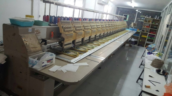 เลิกกิจการ ขายเครื่องจักร ปักเสื้อ หมวก อื่นๆ