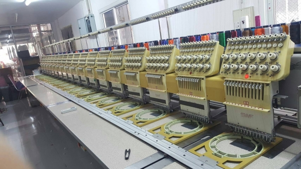 เลิกกิจการ ขายเครื่องจักร ปักเสื้อ หมวก อื่นๆ