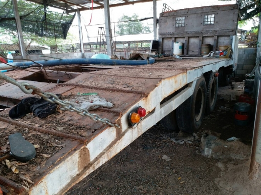 รถ10ล้อหัวยาวหางพับ. 165แรง