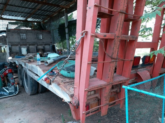 รถ10ล้อหัวยาวหางพับ. 165แรง