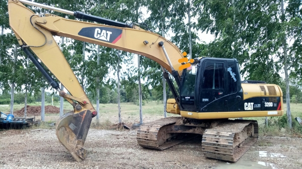 ขาย CAT320D กระบอกดำปี58 1หมื่น3พันกว่า ชม. เอกสารเล่มทะเบียน สภาพช่วงล่างเต็ม รถเดินน้อย ตักดินใส่สิบล้ออย่างเดียว เครื่องดีมาก แอร์เย็น ราคา 1,600,000บาท เงินสดลดได้ เงินไม่พอจัดแนนท์ให้ โทไอดีไลน์ 0990035892/0843923995. ดูรถ จ.สระแก้ว