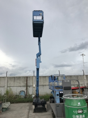 ลิฟต์กระเช้า S-Mac รุ่น KKH60-2 สูง 6 เมตร แบตเตอรี่ นำเข้าจากญี่ปุ่น ราคาถูกมาก ๆ ครับ ลิฟต์กระเช้า S-Mac รุ่น KKH60-2 สูง 6 เมตร แบตเตอรี่ นำเข้าจากญี่ปุ่น ราคาถูกมาก ๆ ครับ