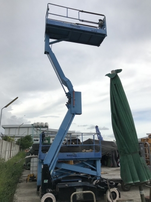 ลิฟต์กระเช้า S-Mac รุ่น KKH60-2 สูง 6 เมตร แบตเตอรี่ นำเข้าจากญี่ปุ่น ราคาถูกมาก ๆ ครับ ลิฟต์กระเช้า S-Mac รุ่น KKH60-2 สูง 6 เมตร แบตเตอรี่ นำเข้าจากญี่ปุ่น ราคาถูกมาก ๆ ครับ