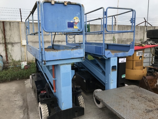 ลิฟต์กระเช้า S-Mac รุ่น KKH60-2 สูง 6 เมตร แบตเตอรี่ นำเข้าจากญี่ปุ่น ราคาถูกมาก ๆ ครับ ลิฟต์กระเช้า S-Mac รุ่น KKH60-2 สูง 6 เมตร แบตเตอรี่ นำเข้าจากญี่ปุ่น ราคาถูกมาก ๆ ครับ