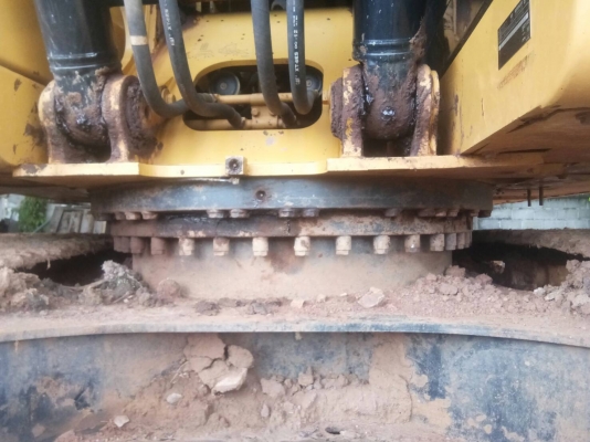 รถแบคโฮ ยี่ห้อ CAT  รุ่น 320D  ปีจดทะเบียน 2557  138 แรงม้า พร้อมใช้งาน