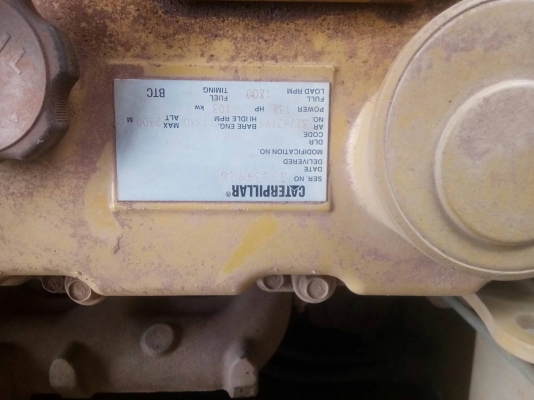 รถแบคโฮ ยี่ห้อ CAT  รุ่น 320D  ปีจดทะเบียน 2557  138 แรงม้า พร้อมใช้งาน