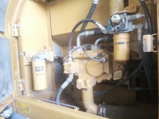 รถแบคโฮ ยี่ห้อ CAT  รุ่น 320D  ปีจดทะเบียน 2557  138 แรงม้า พร้อมใช้งาน