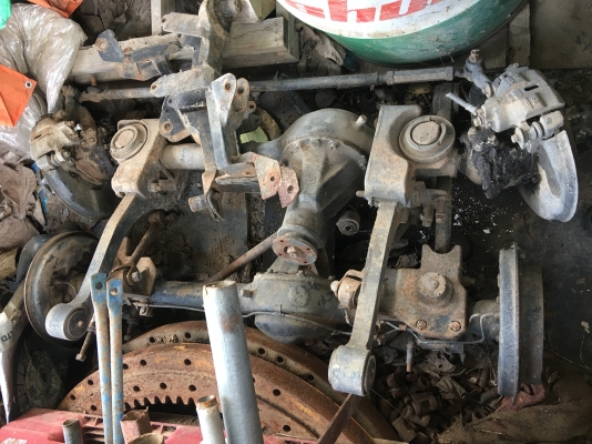 ขาย คาน suzuki caribian