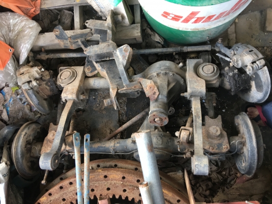 ขาย คาน suzuki caribian