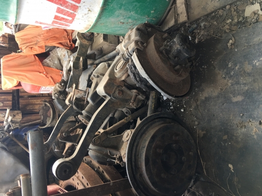 ขาย คาน suzuki caribian