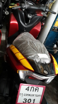 ขาย YAMAHA Tricity 125 ปี 58 เครื่องดี ชุดสีสวย เล่มพร้อมชุดโอน