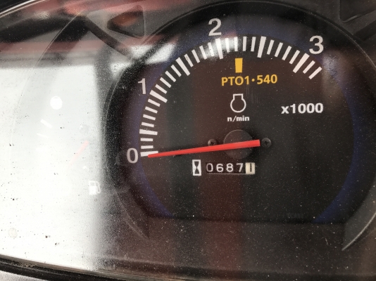 ขายรถไถคูโบต้า #L4708(4WD)2เพลา ใช้งาน 687 ชั่วโมง รถสวยใช้งานน้อยค่ะ ขายพร้อมอุปกรณ์ใบมีดหน้าและผานพรวน #ราคา 398,000 บาท โทร 081-9136451 ค่ะ ขอดูรูปเพิ่มเติม line:Bow6451 ค่ะ พร้อมจัดส่งฟรี