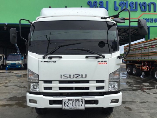 Isuzu FRR 210แรง ปี56 กระบะคาร์โก้ ☑️ กระบะยาว5.5ม. Isuzu FRR 210แรง ปี56 กระบะคาร์โก้ ☑️ กระบะยาว5.5ม.