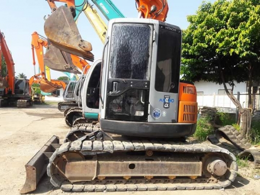 ขายHITACHI EX75UR-5 เก่าใน สภาพดี เดิมๆๆ  เครื่องปั๊มแห้ง  พร้อมใช้  โทร 089-3818694  ดวงนภา