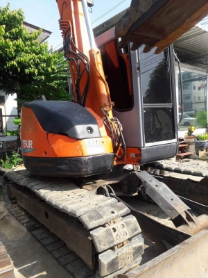 ขายHITACHI EX75UR-5 เก่าใน สภาพดี เดิมๆๆ  เครื่องปั๊มแห้ง  พร้อมใช้  โทร 089-3818694  ดวงนภา