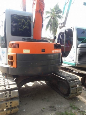 ขายHITACHI EX75UR-5 เก่าใน สภาพดี เดิมๆๆ  เครื่องปั๊มแห้ง  พร้อมใช้  โทร 089-3818694  ดวงนภา