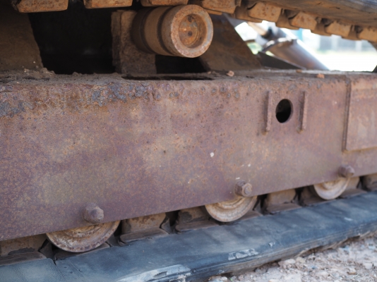 เก่านอก สภาพเดิมๆ KOMATSU PC30FR-1 เก่านอก สภาพเดิมๆ KOMATSU PC30FR-1