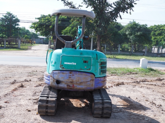 เก่านอก สภาพเดิมๆ KOMATSU PC30FR-1 เก่านอก สภาพเดิมๆ KOMATSU PC30FR-1