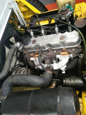 รถโฟล์คลิฟท์ 2.5 ตัน TCM เครื่องดีเซล เกียร์ธรรมดา