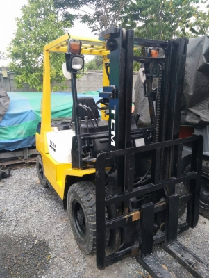 รถโฟล์คลิฟท์ 2.5 ตัน TCM เครื่องดีเซล เกียร์ธรรมดา