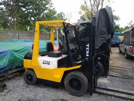 รถโฟล์คลิฟท์ 2.5 ตัน TCM เครื่องดีเซล เกียร์ธรรมดา