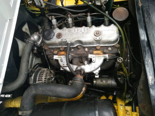 รถโฟล์คลิฟท์ 2.5 ตัน TCM เครื่องดีเซล เกียร์ธรรมดา