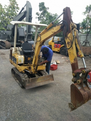 รถขุดขนาดเล็ก KOMATSU PC07-1 พร้อมใช้งาน